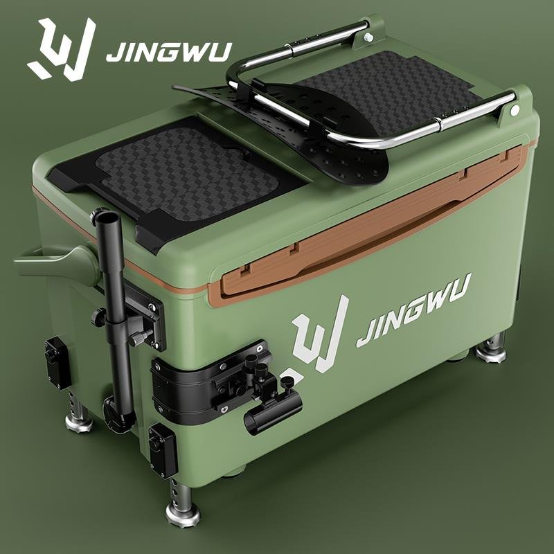 New gear for a new type of multi-purpose fishing tank with a fish tank super-light fishing gear
